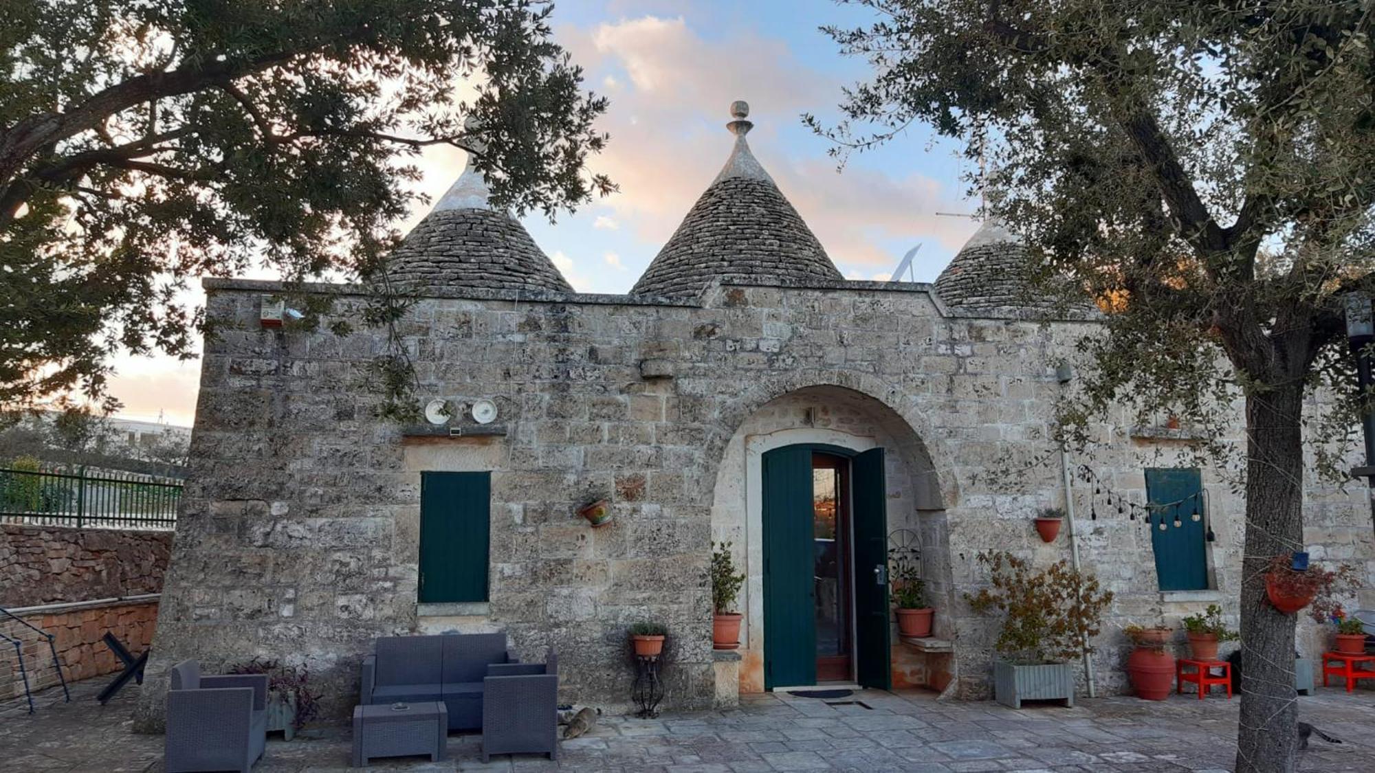 La Magia Del Trullo Apartment Мартина Франка Екстериор снимка