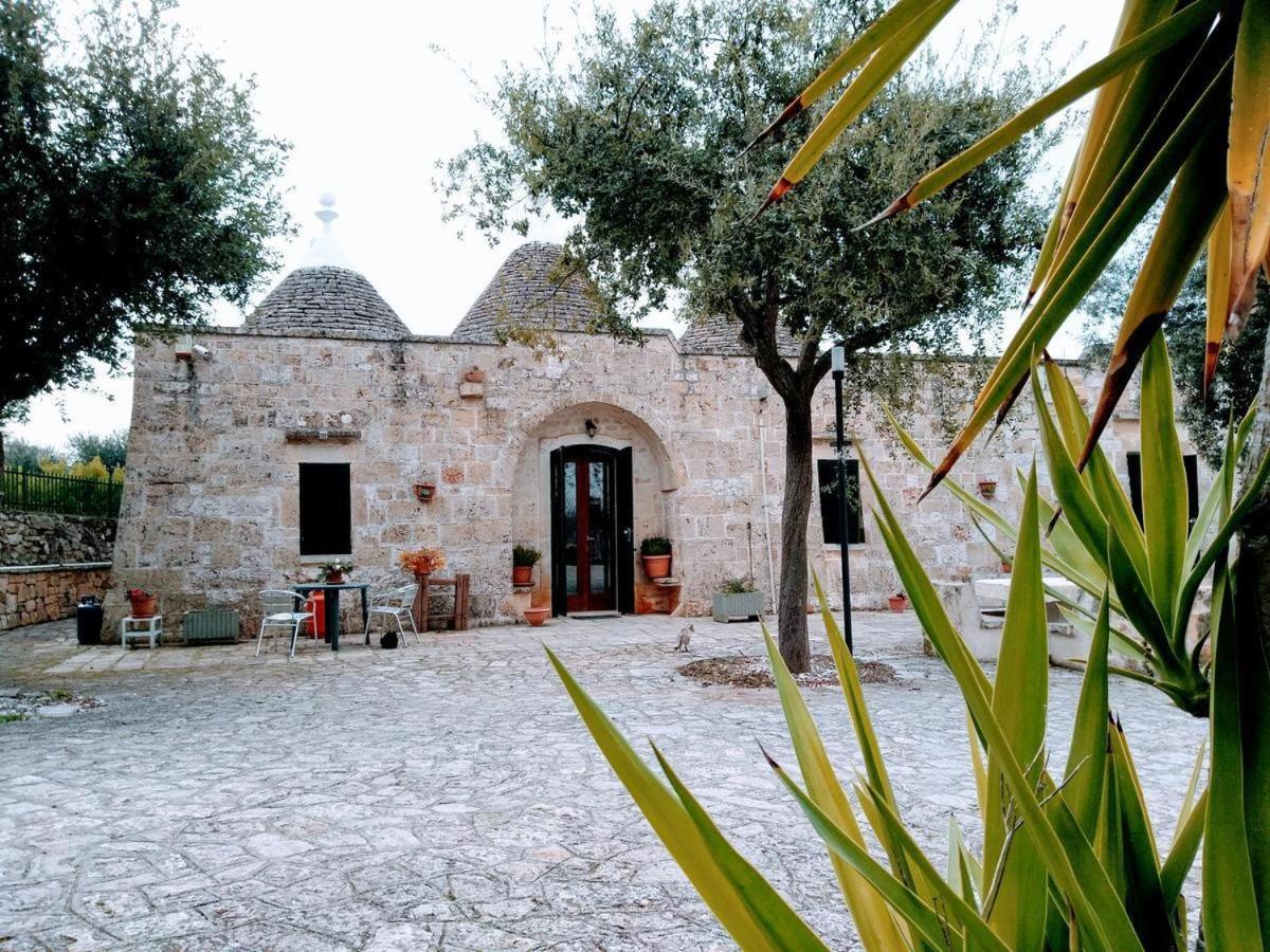 La Magia Del Trullo Apartment Мартина Франка Екстериор снимка