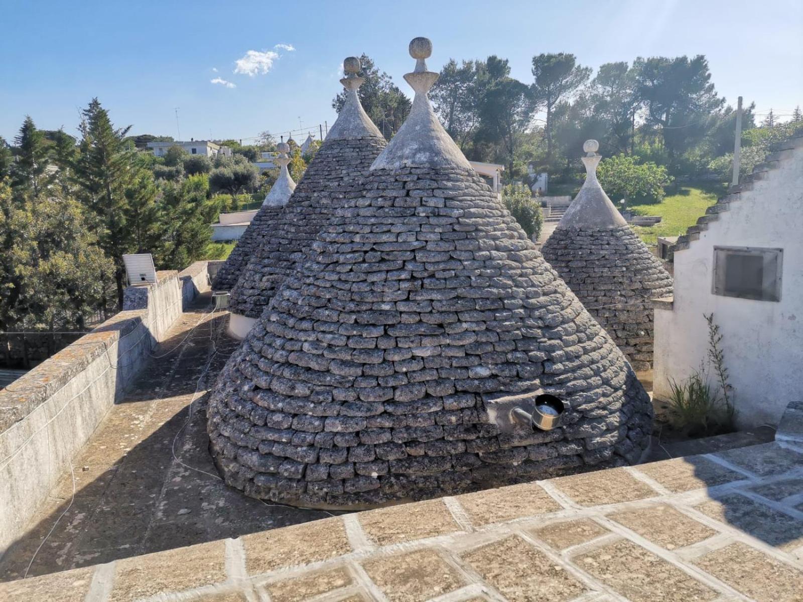 La Magia Del Trullo Apartment Мартина Франка Екстериор снимка